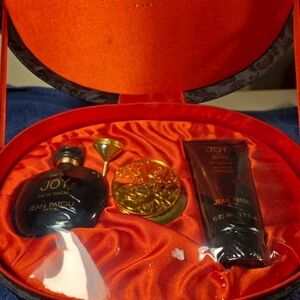 Joy Eau de Parfum Set - Black and Gold